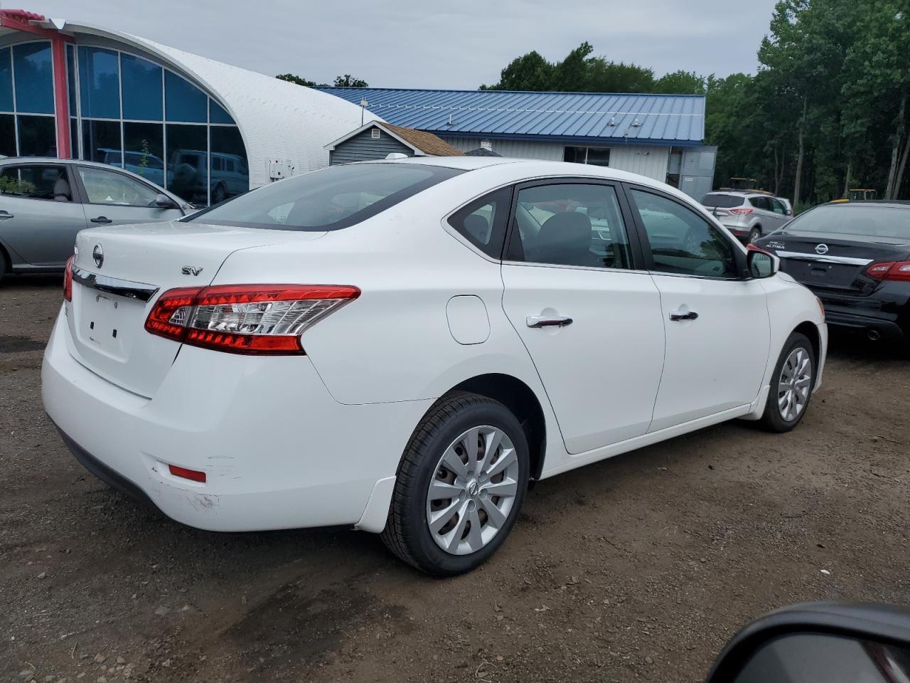 2015 Nissan Sentra S - Image 3