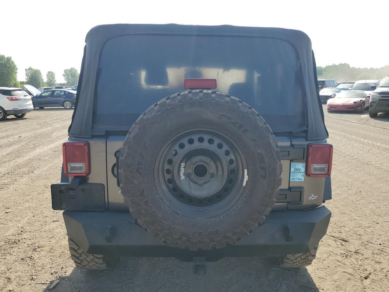 2018 Jeep Wrangler Sport - Image 6