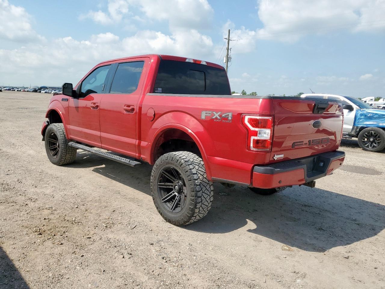 2020 Ford F150 Supercrew - Image 2