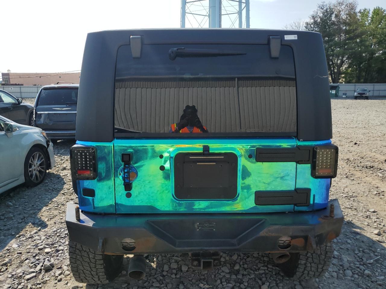 2015 Jeep Wrangler Unlimited Sport - Фото 6