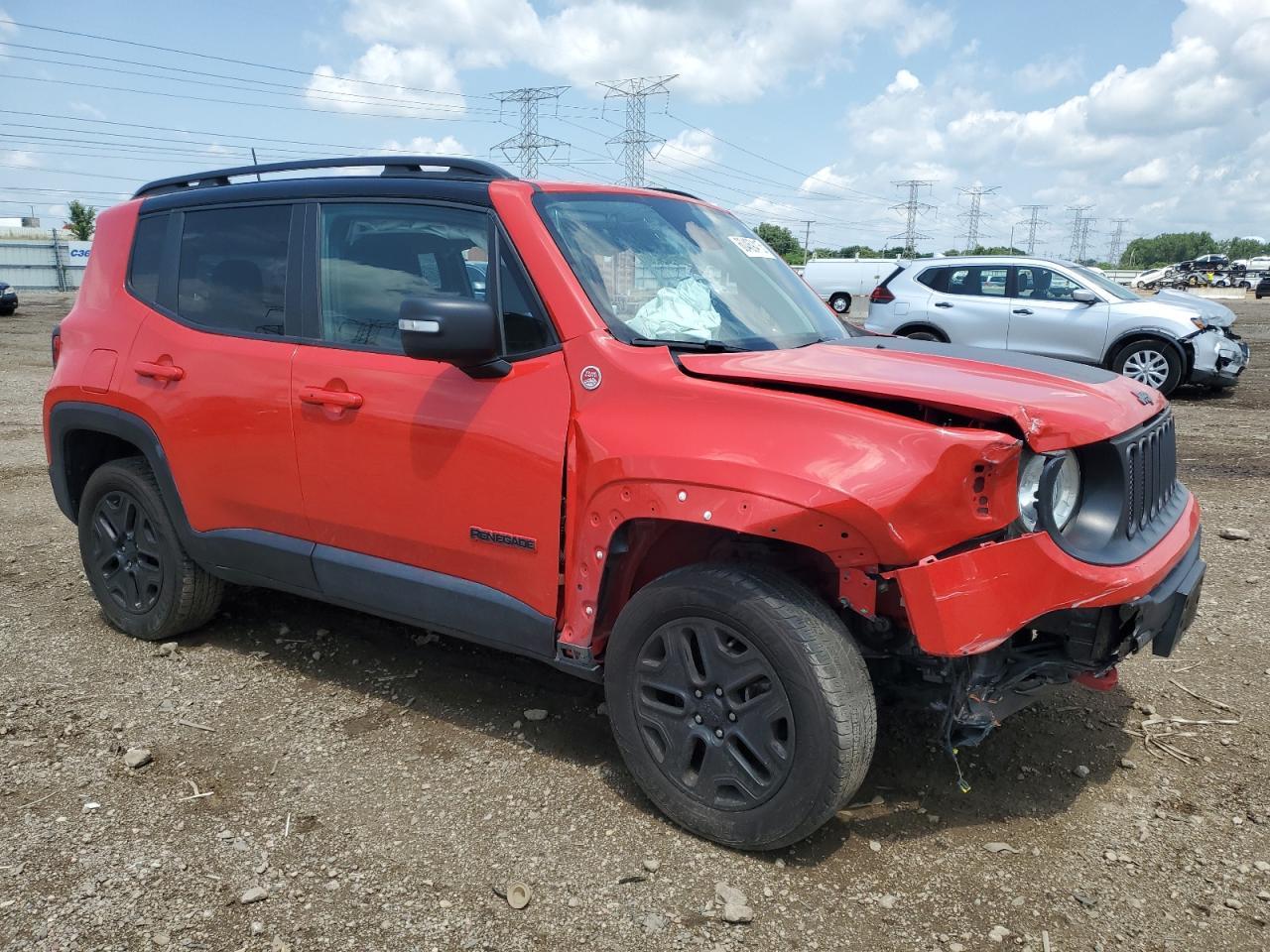 2018 Jeep Renegade Trailhawk - Image 4