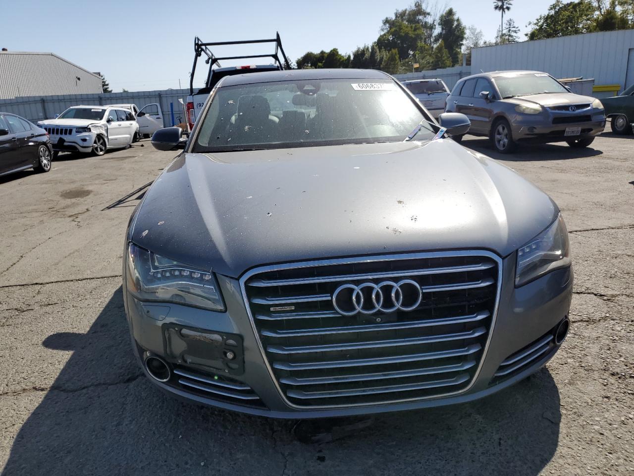 2014 Audi A8 L Quattro - Фото 5