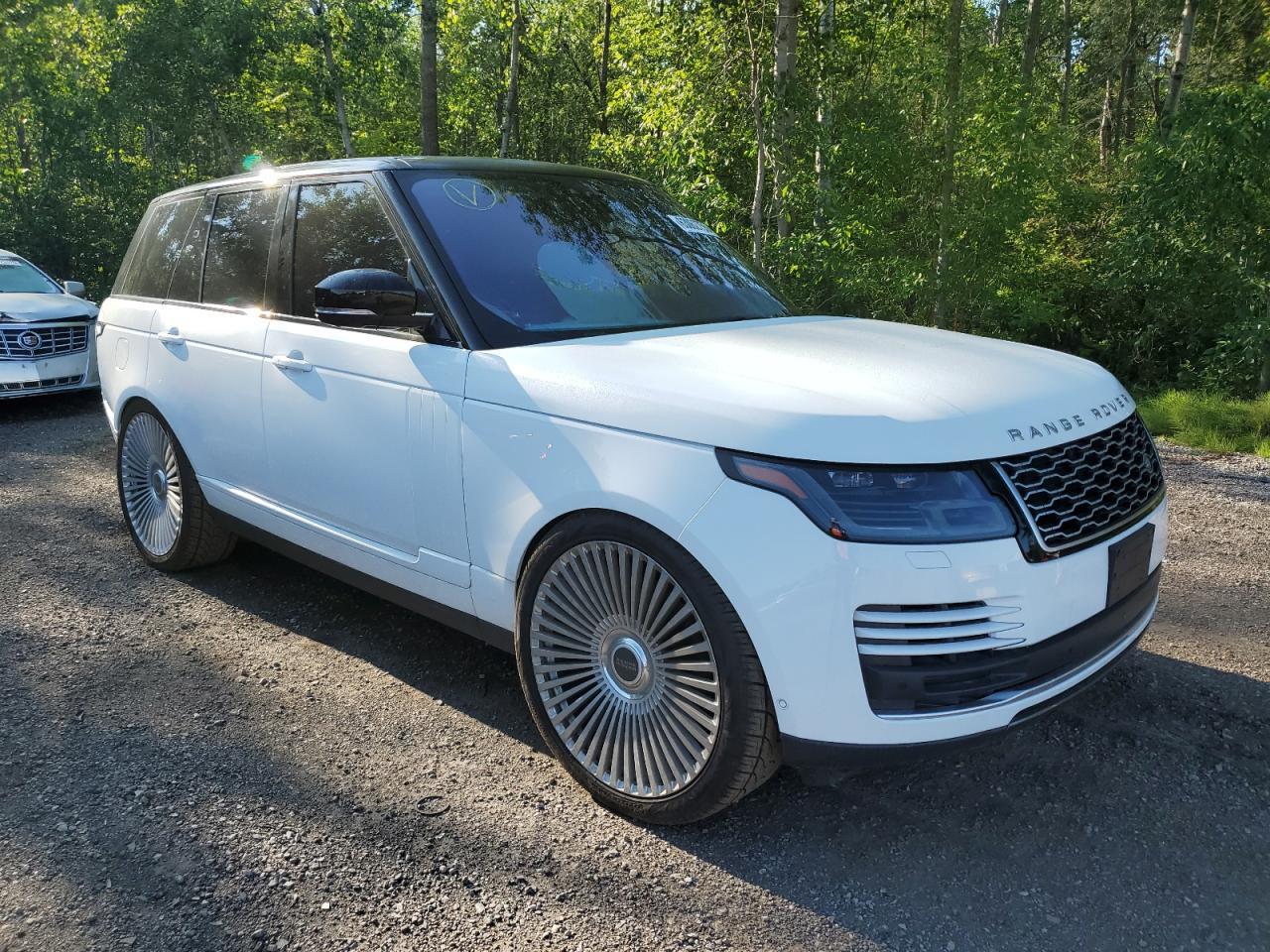 2018 Land Rover Range Rover Supercharged - Image 4