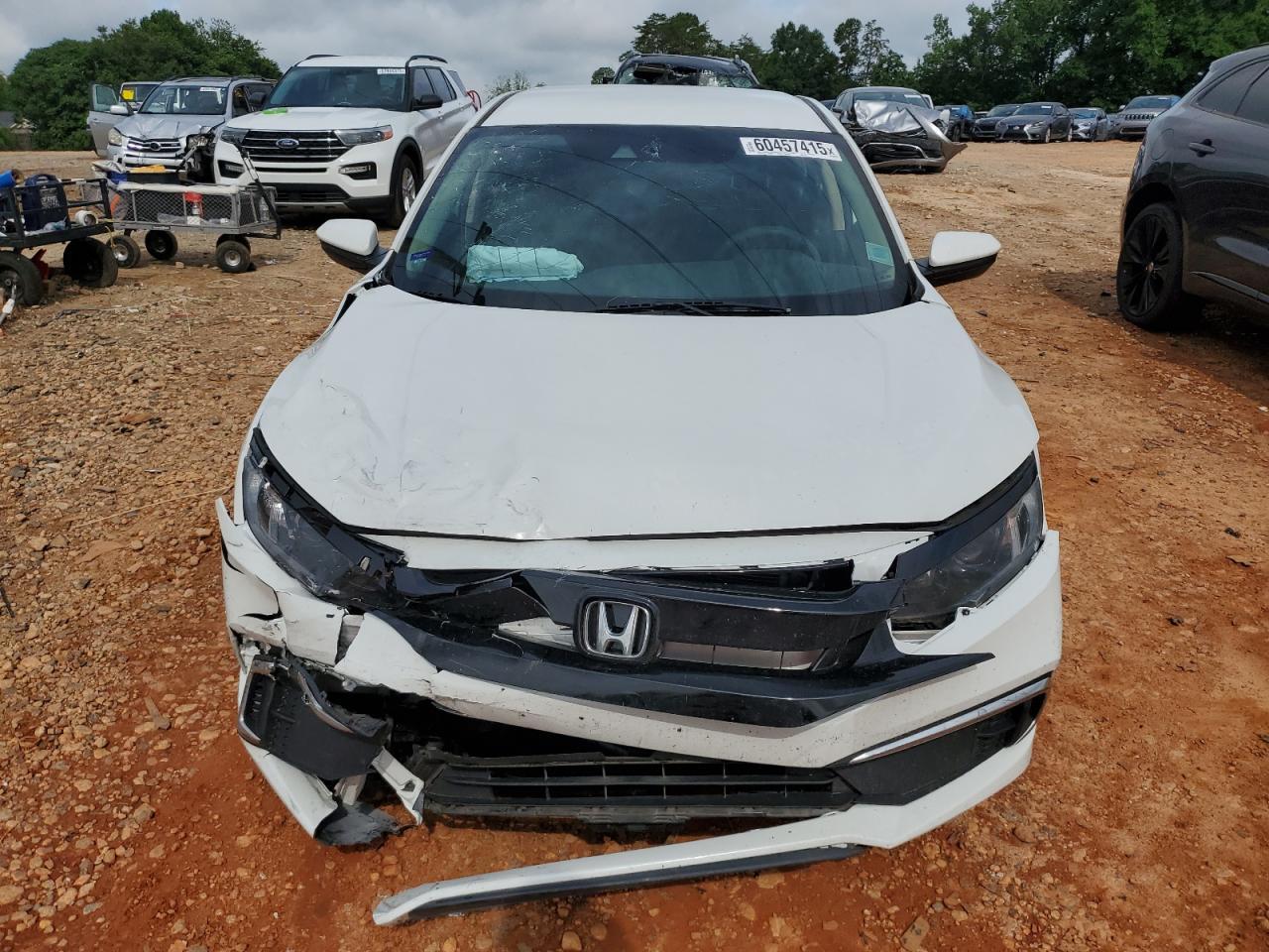 2021 Honda Civic Lx - Фото 5