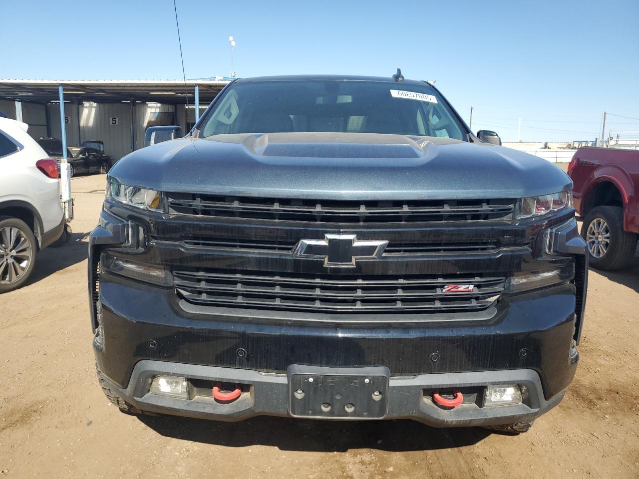 2021 Chevrolet Silverado K1500 Lt Trail Boss - Фото 5