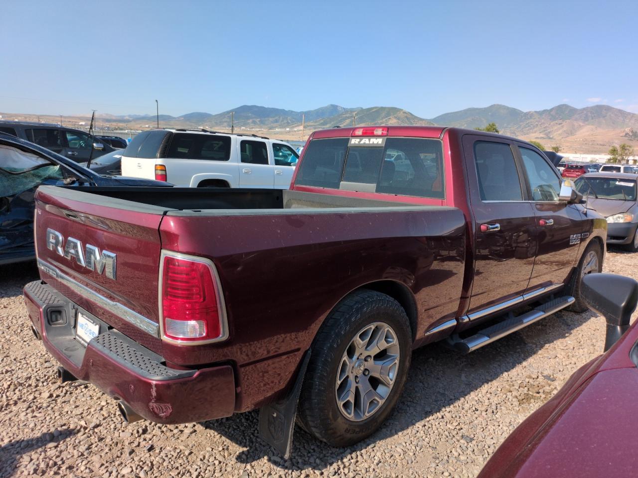 2016 Ram 1500 Longhorn - Фото 3