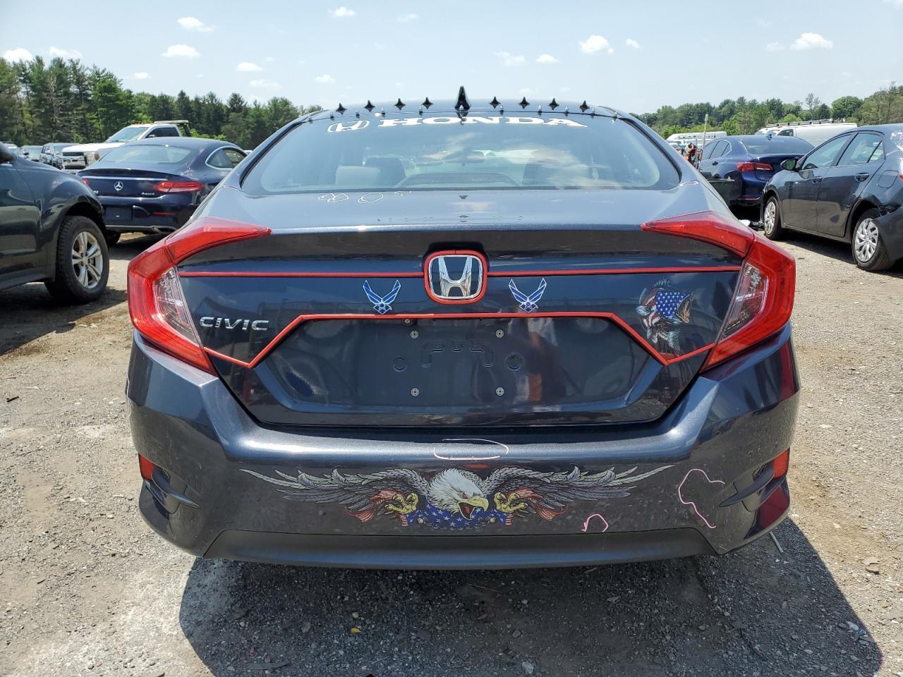 2017 Honda Civic Ex - Фото 6