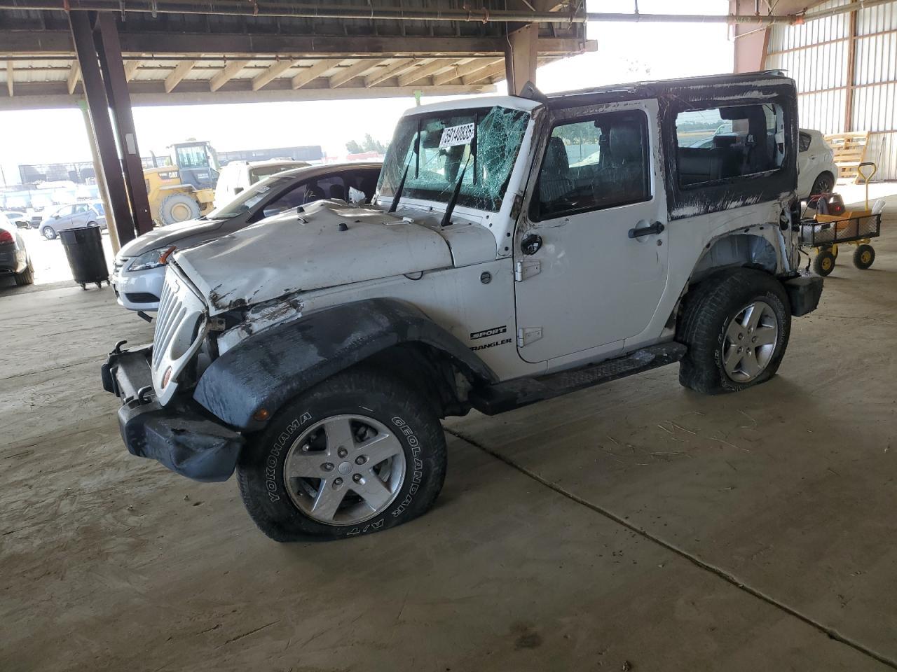2013 Jeep Wrangler Sport