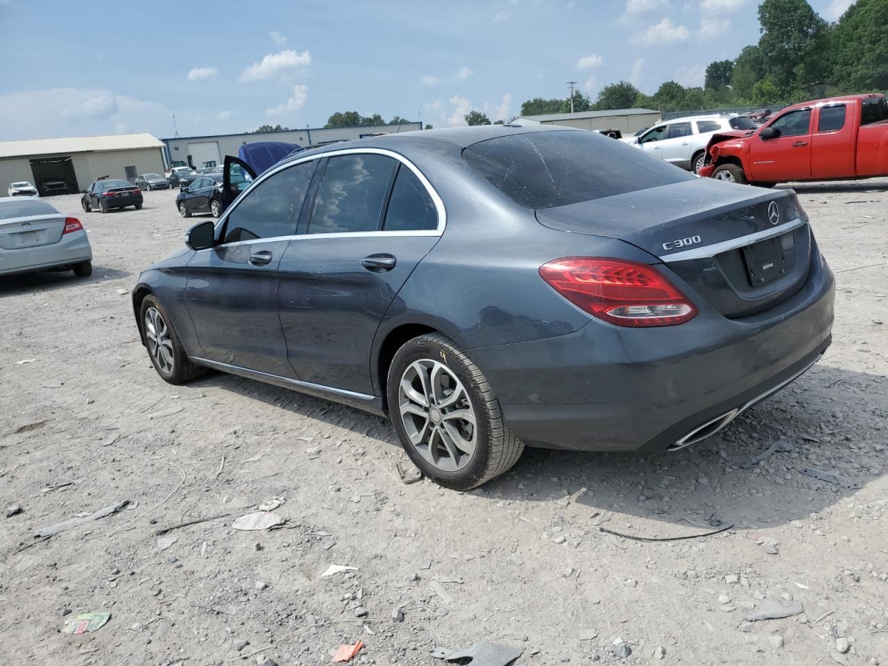 2015 Mercedes-Benz C 300 - Image 2