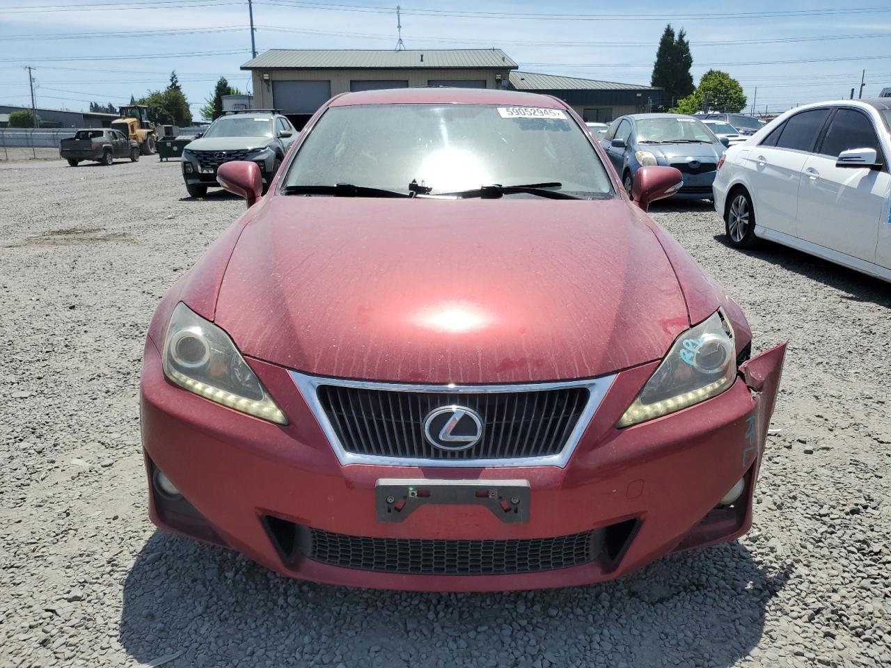 2011 Lexus Is 250 - Фото 5