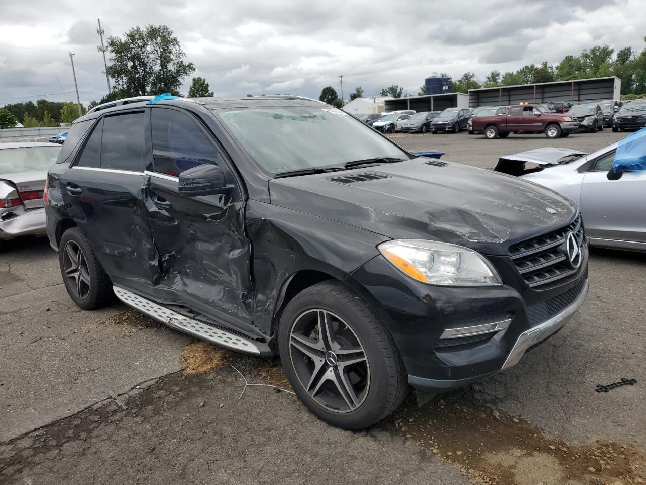 2013 Mercedes-Benz Ml 350 - Image 4
