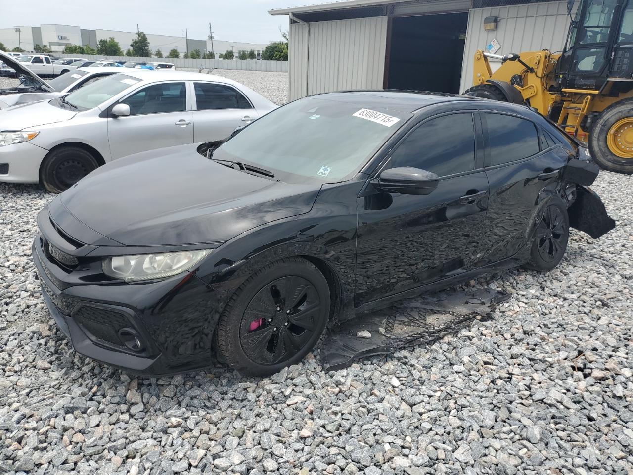 2019 Honda Civic Ex