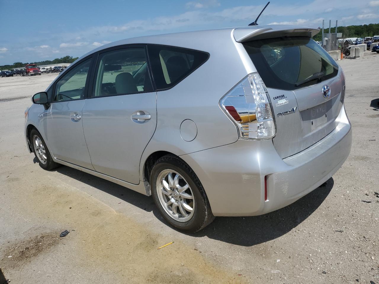 2012 Toyota Prius V - Image 2