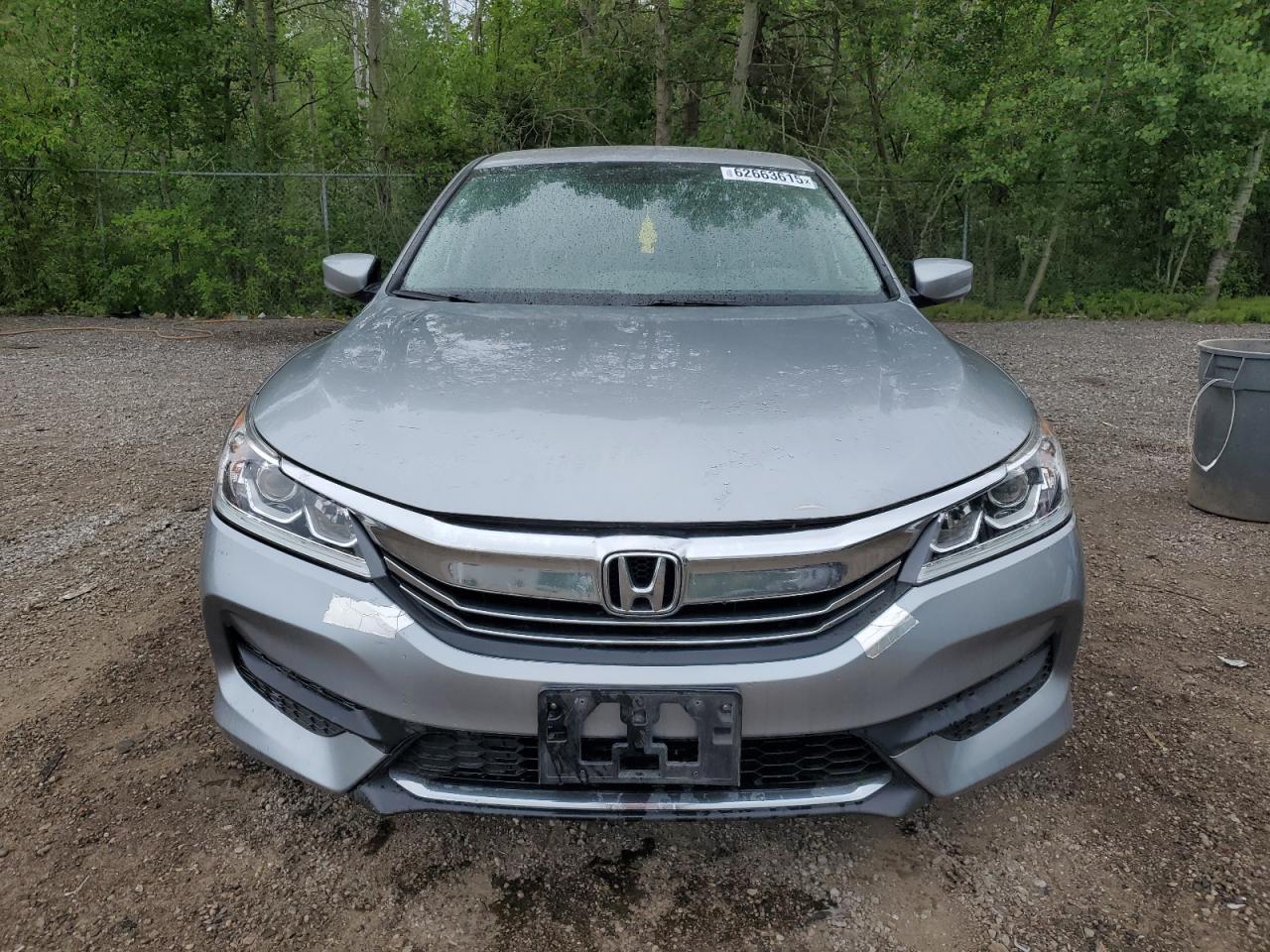 2017 Honda Accord Lx - Фото 5