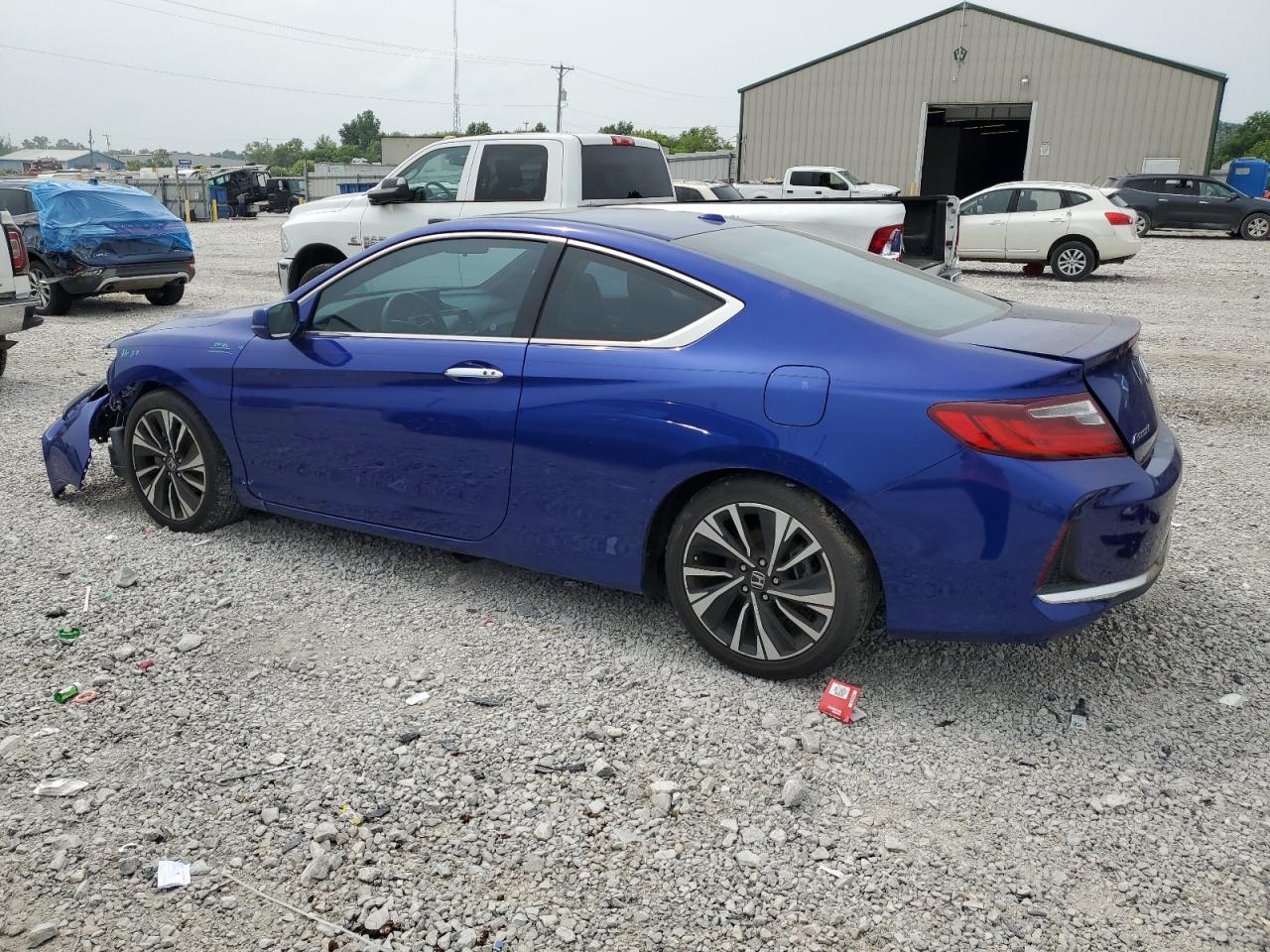 2017 Honda Accord Ex - Image 2