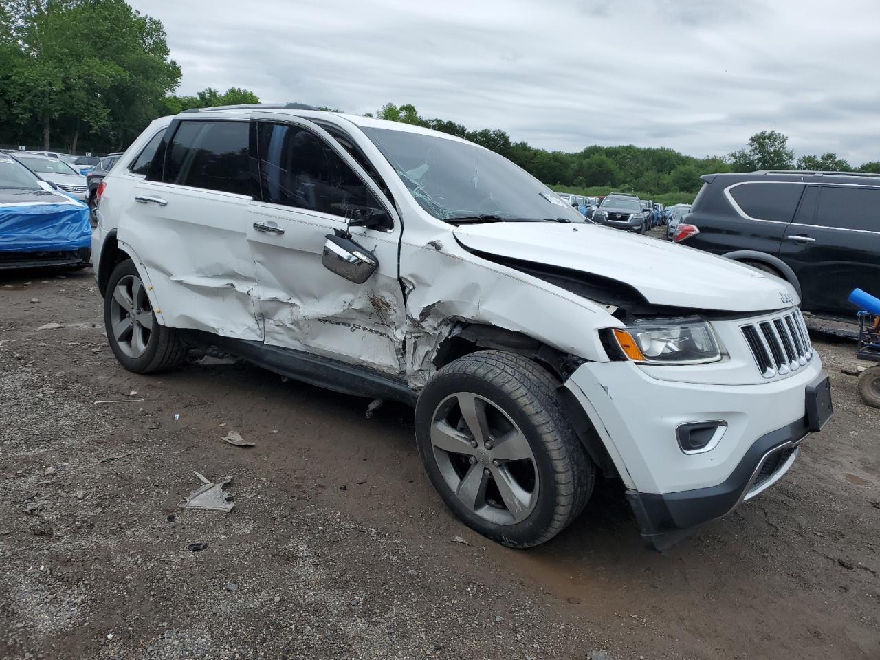 2015 Jeep Grand Cherokee Limited - Image 4