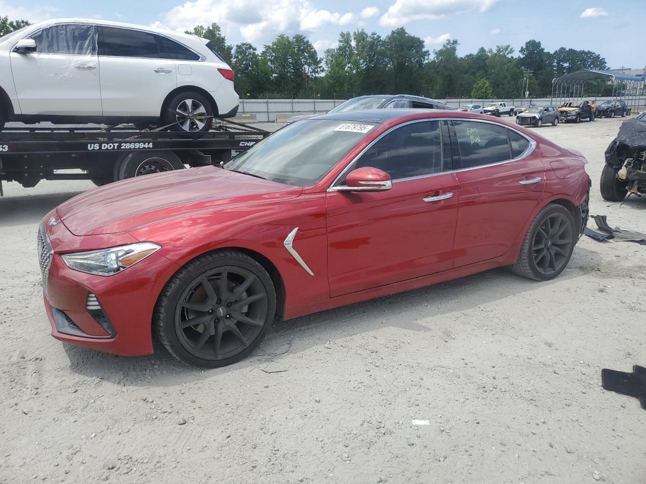 2019 Genesis G70 Prestige