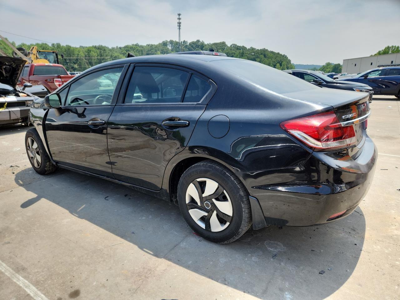 2014 Honda Civic Lx - Image 2