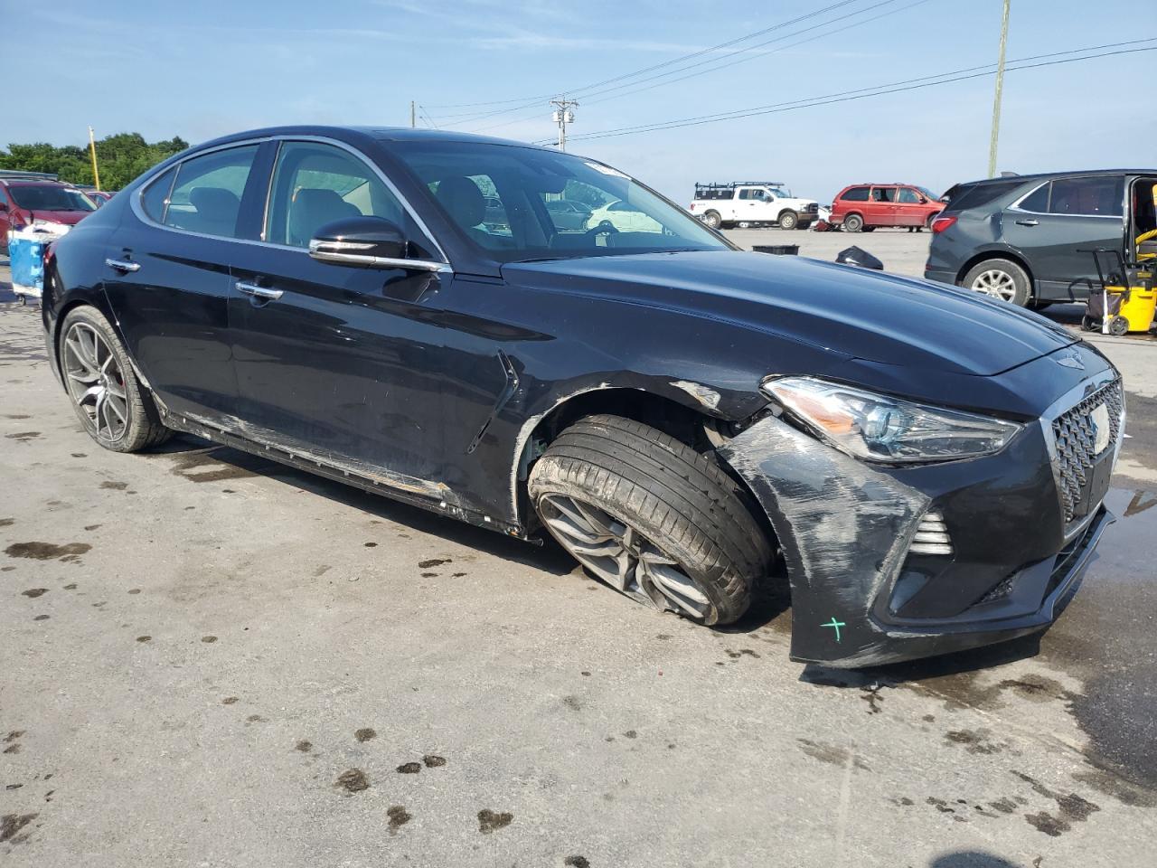 2021 Genesis G70 - Фото 4