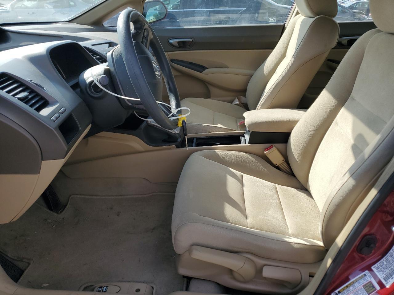 2008 Honda Civic Lx - Image 7