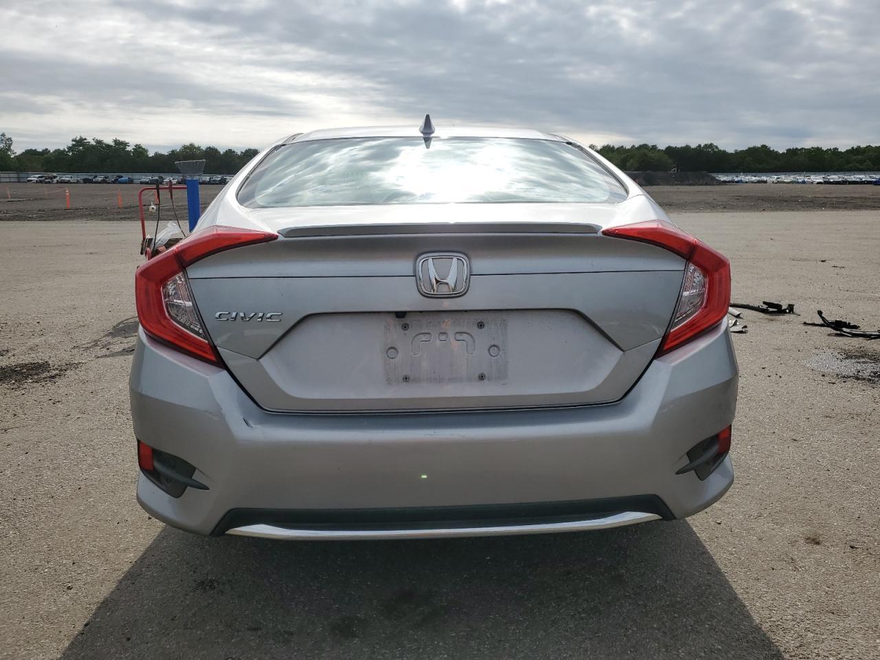 2020 Honda Civic Ex - Фото 6