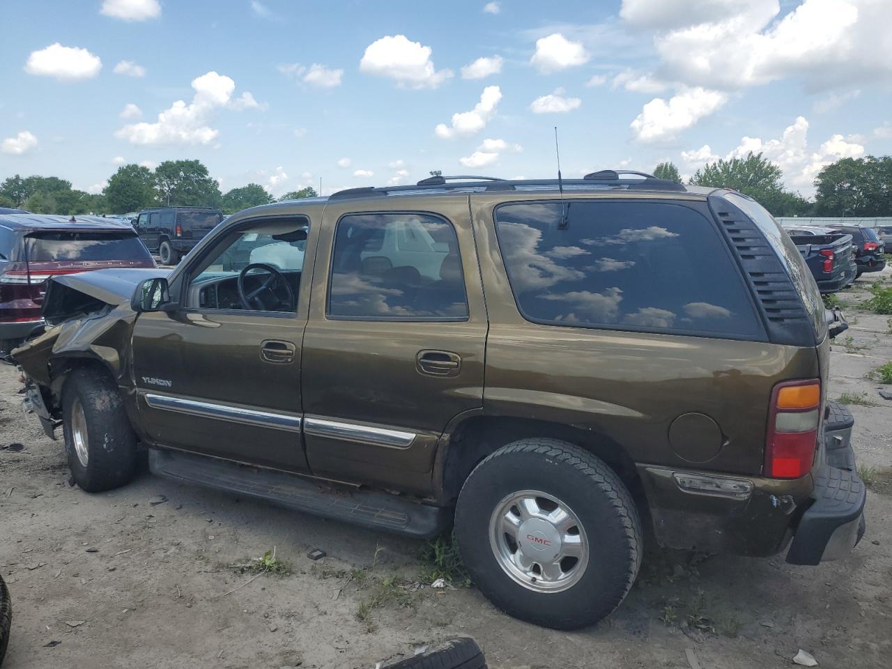 2001 GMC Yukon - Фото 2