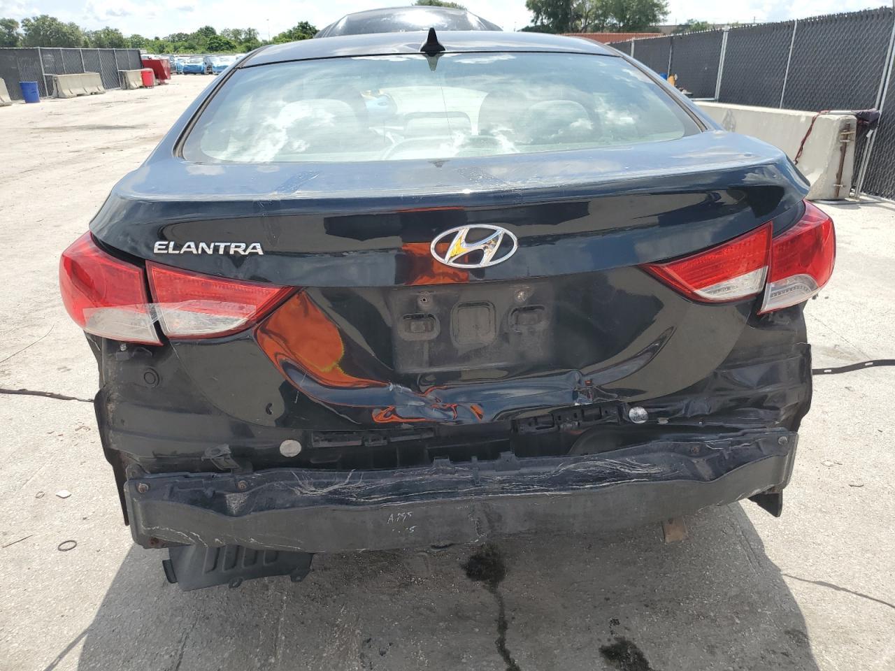 2013 Hyundai Elantra Gls - Фото 6