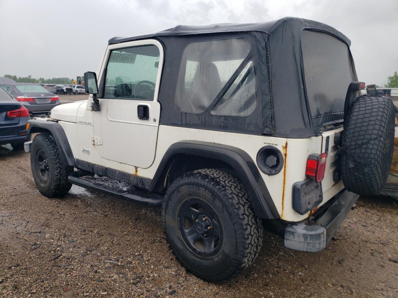1997 Jeep Wrangler / Tj Se - Image 2