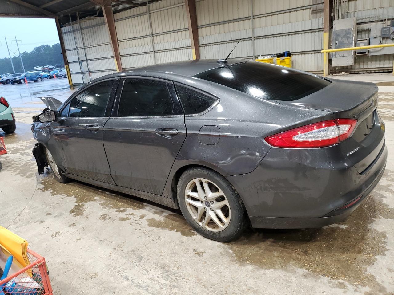 2016 Ford Fusion Se - Фото 3