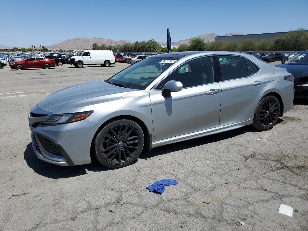 2022 Toyota Camry Xse