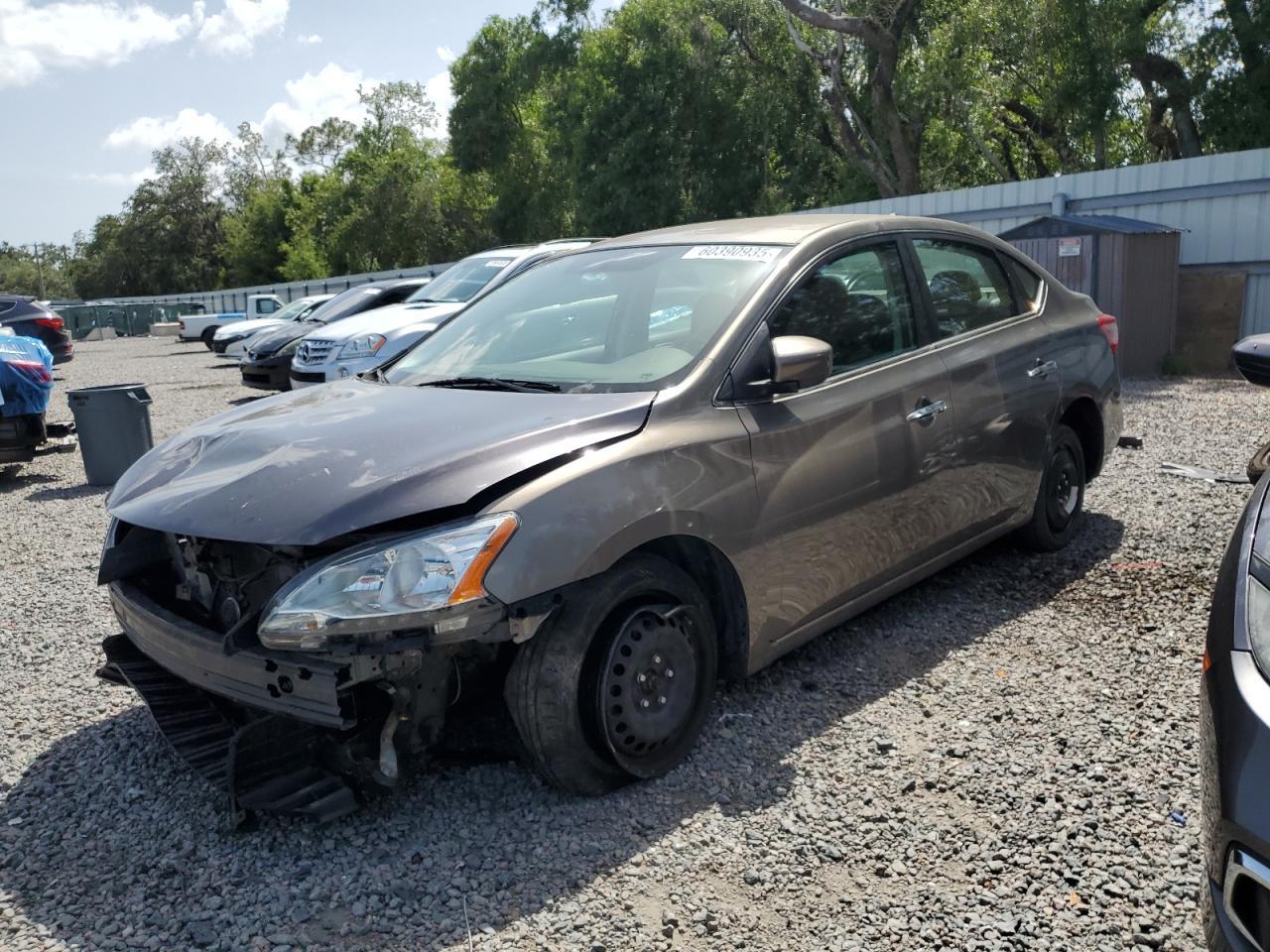 2015 Nissan Sentra S