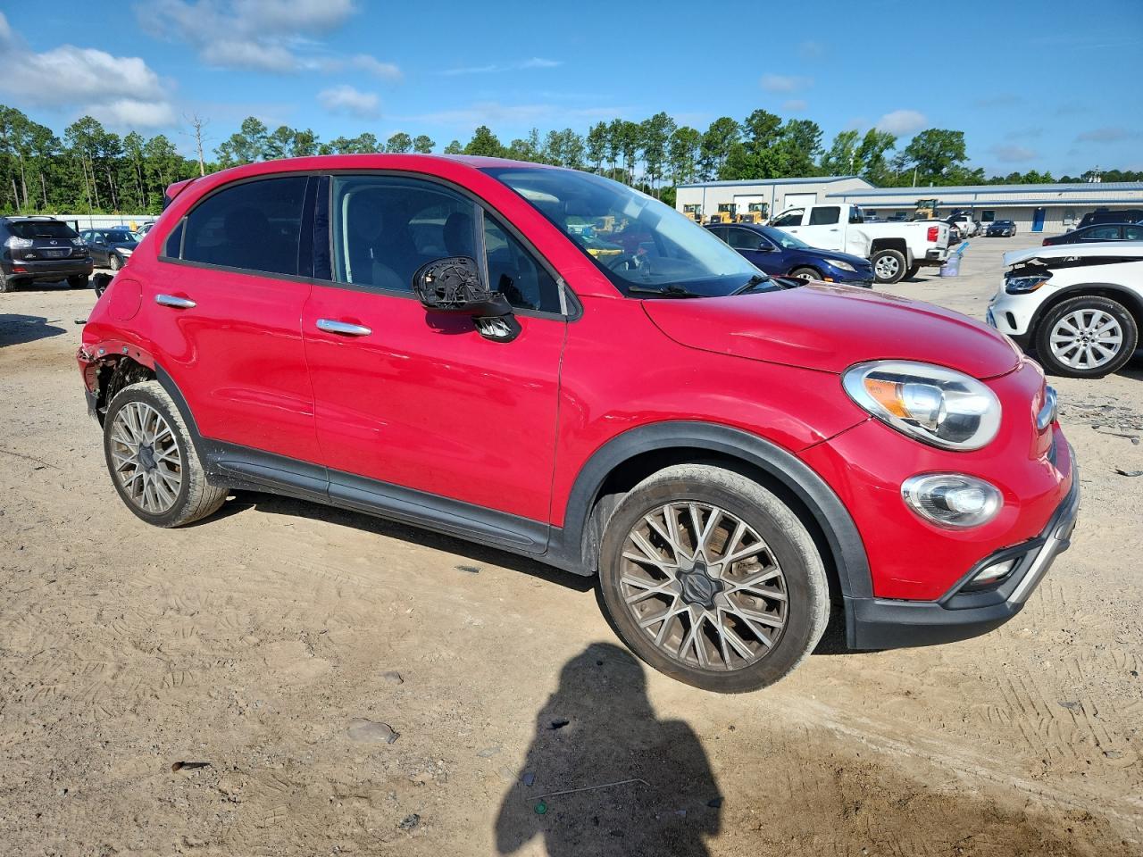2016 Fiat 500X Trekking - Фото 4