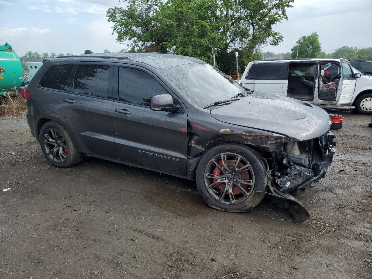 2017 Jeep Grand Cherokee Srt-8 - Фото 4