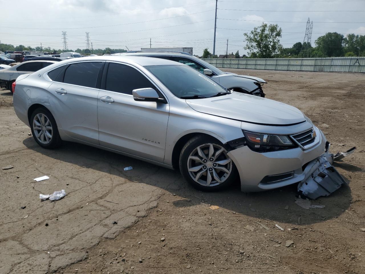 2017 Chevrolet Impala Lt - Фото 4