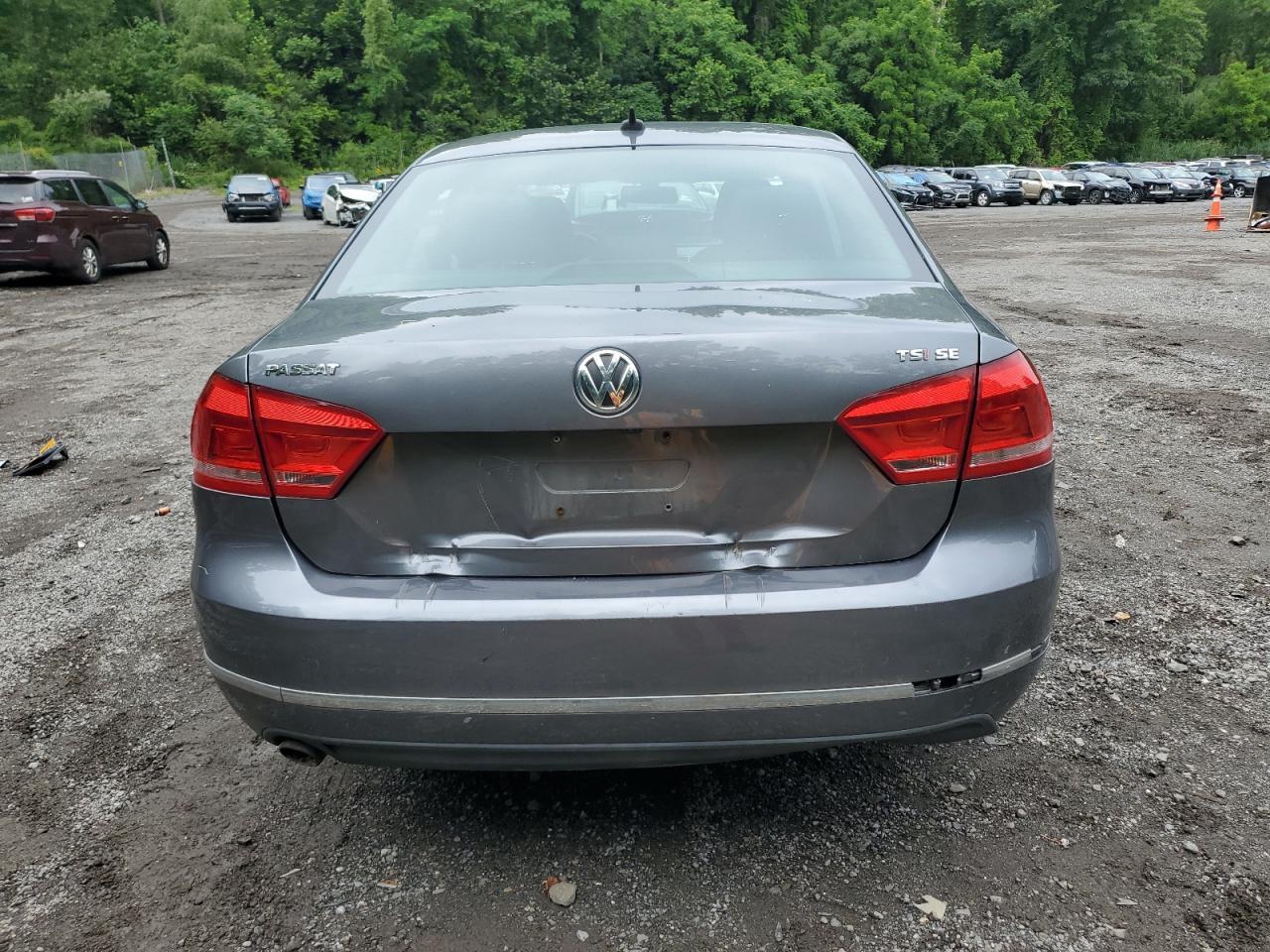 2015 Volkswagen Passat Se - Фото 6