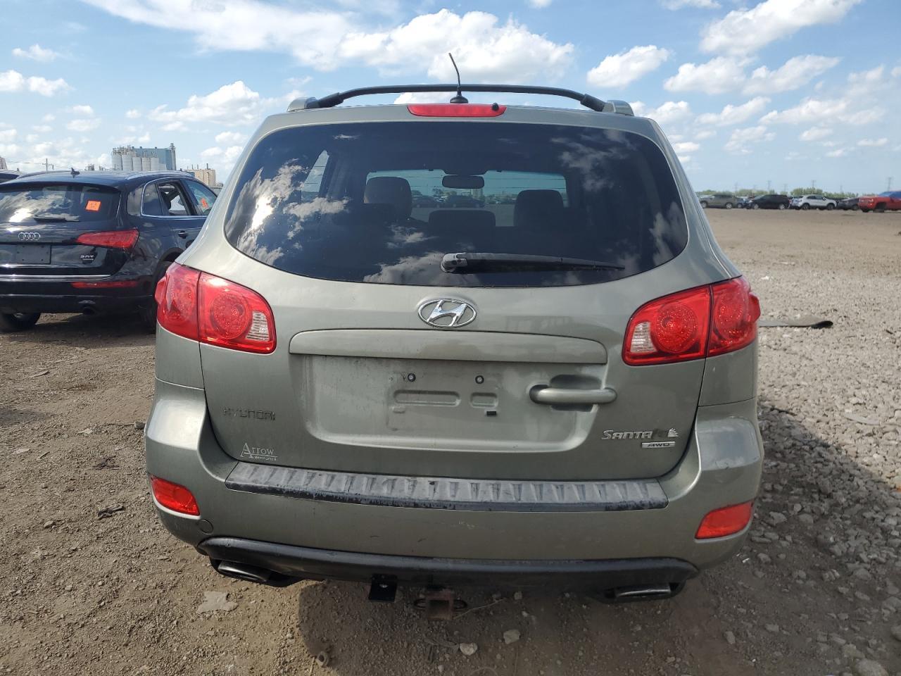2007 Hyundai Santa Fe Se - Фото 6