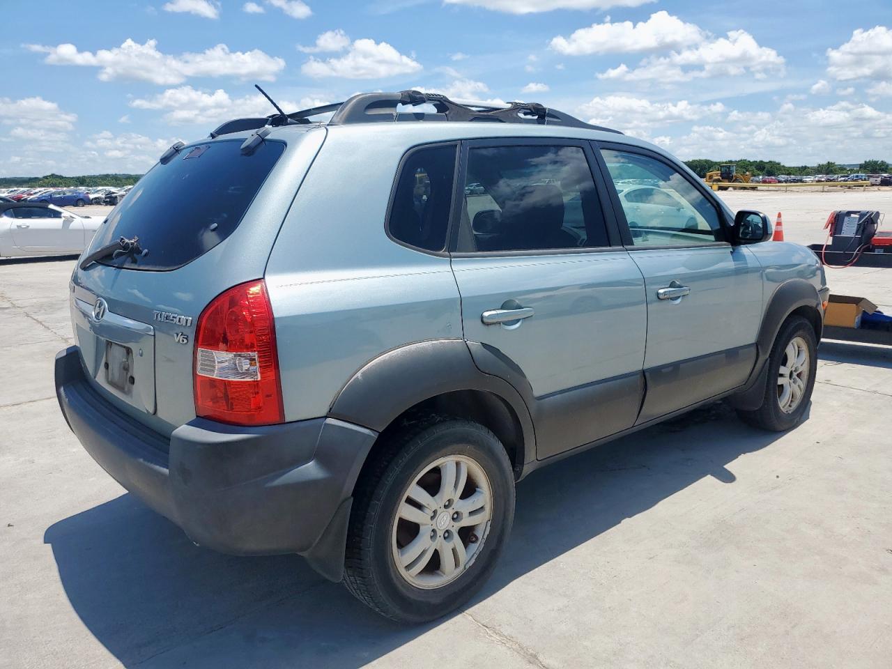 2007 Hyundai Tucson Se - Image 3