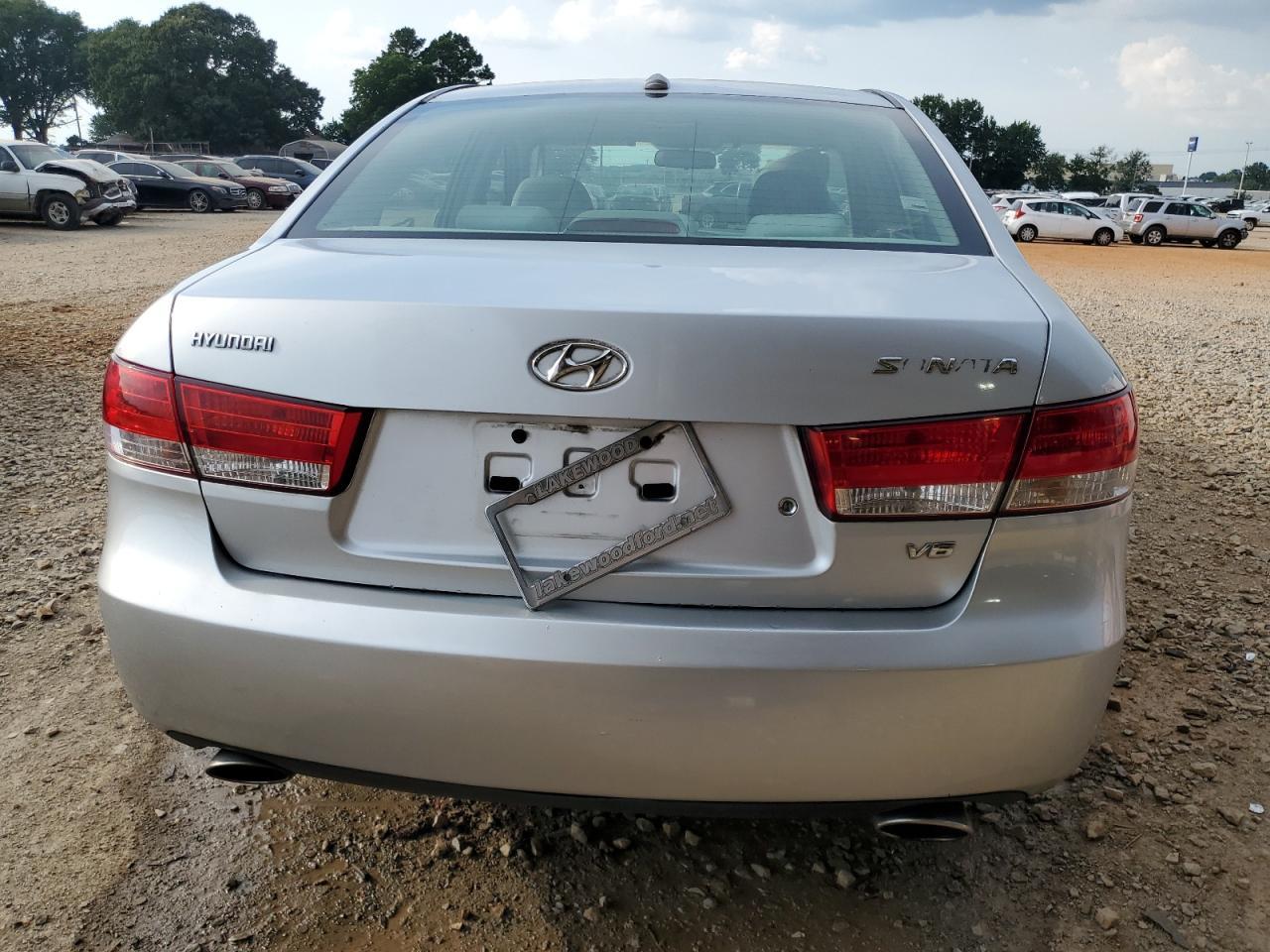 2008 Hyundai Sonata Gls - Фото 6