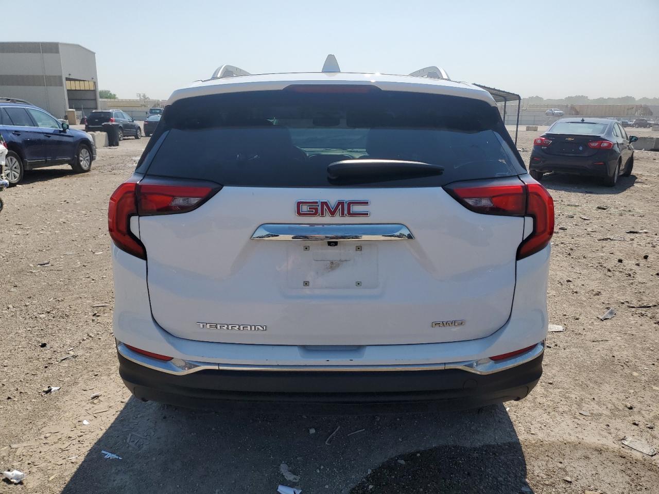 2021 GMC Terrain Slt - Фото 6