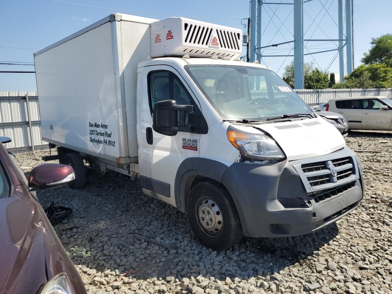 2017 Ram Promaster 3500 3500 Standard - Фото 4