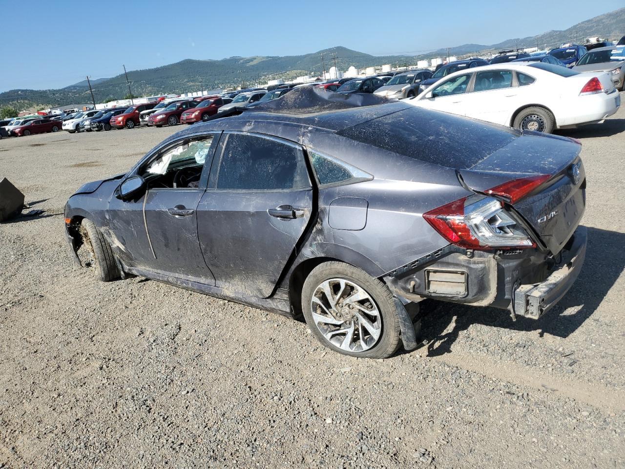 2016 Honda Civic Ex - Фото 2