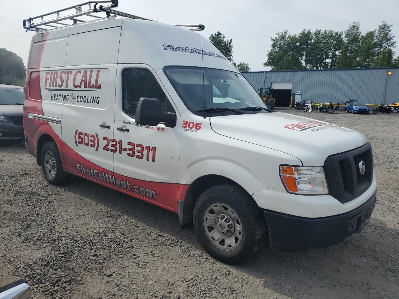 2016 Nissan Nv 2500 S - Image 4