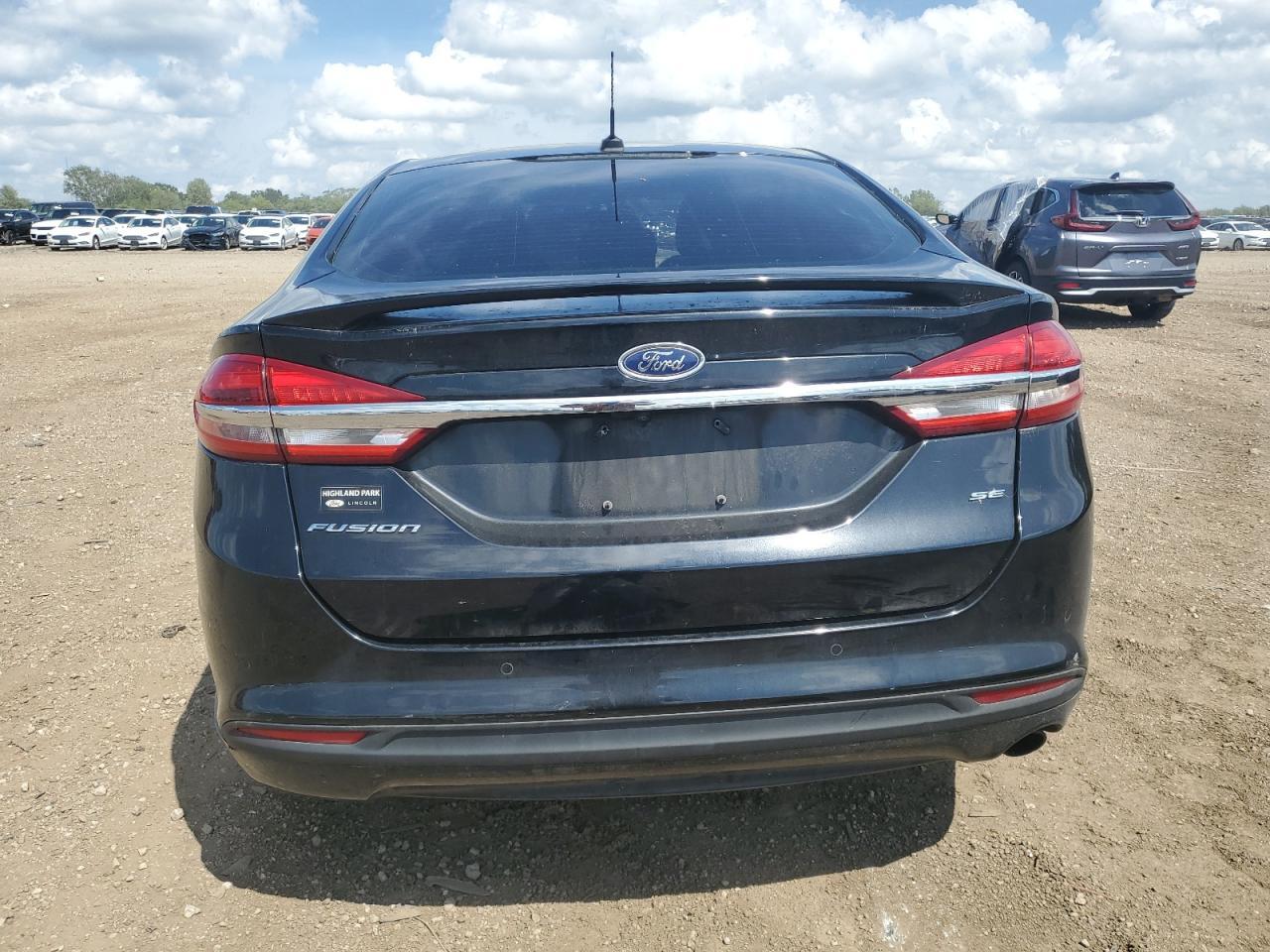 2018 Ford Fusion Se - Image 6