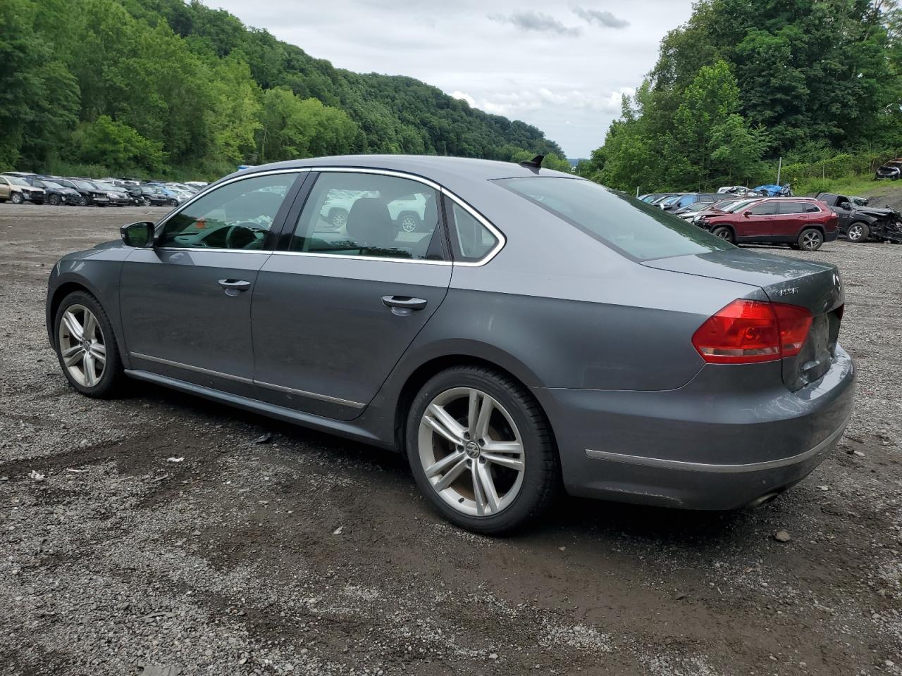 2015 Volkswagen Passat Se - Фото 2