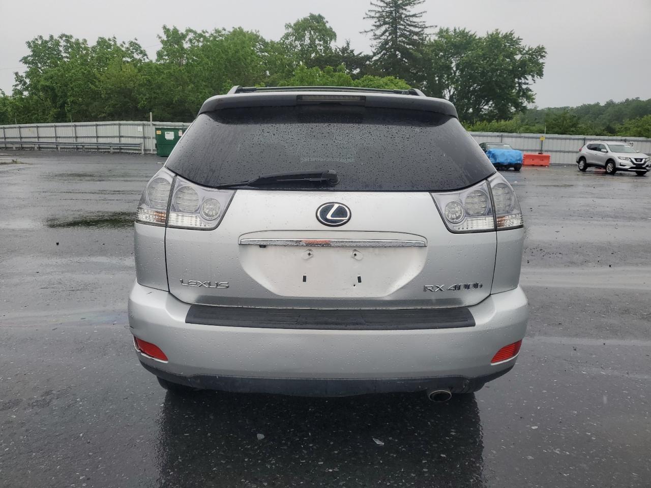 2009 Lexus Rx 400H - Фото 6