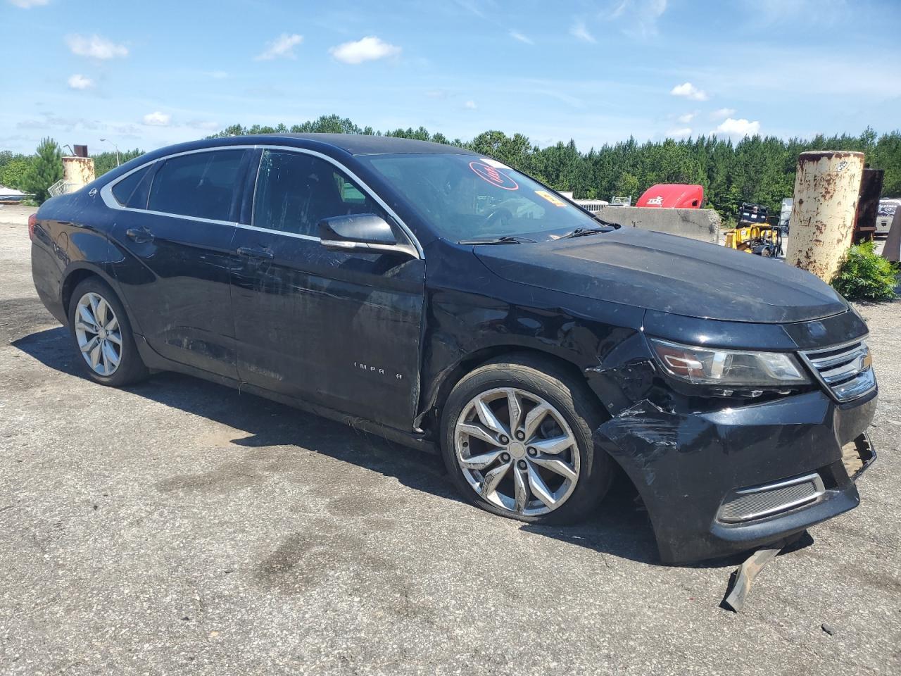 2017 Chevrolet Impala Lt - Фото 4