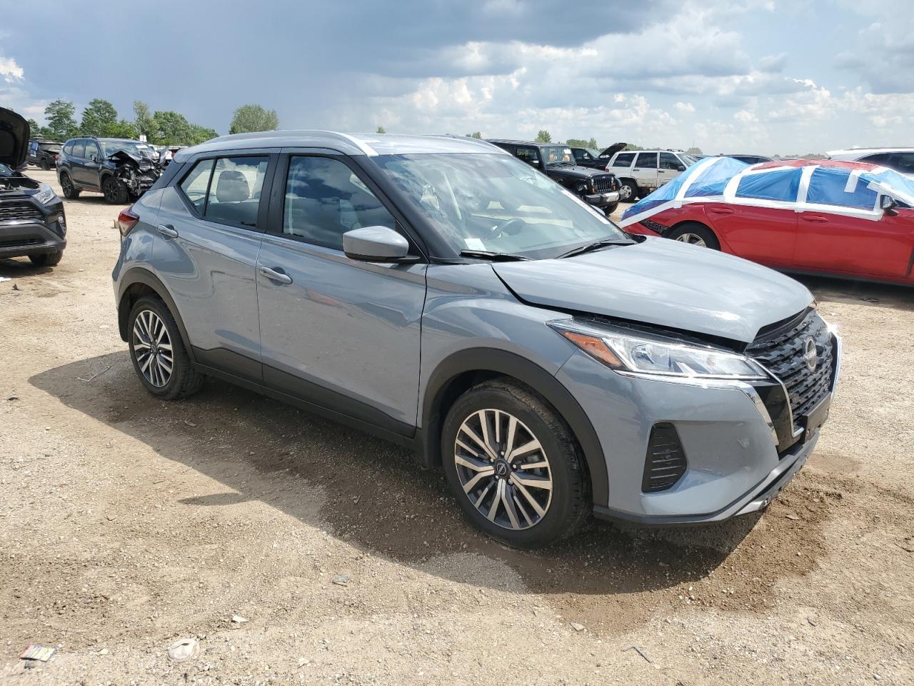 2024 Nissan Kicks Sv - Image 4