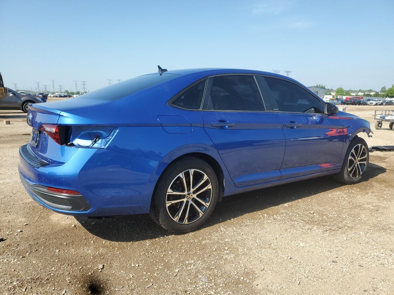 2024 Volkswagen Jetta Sport - Фото 3