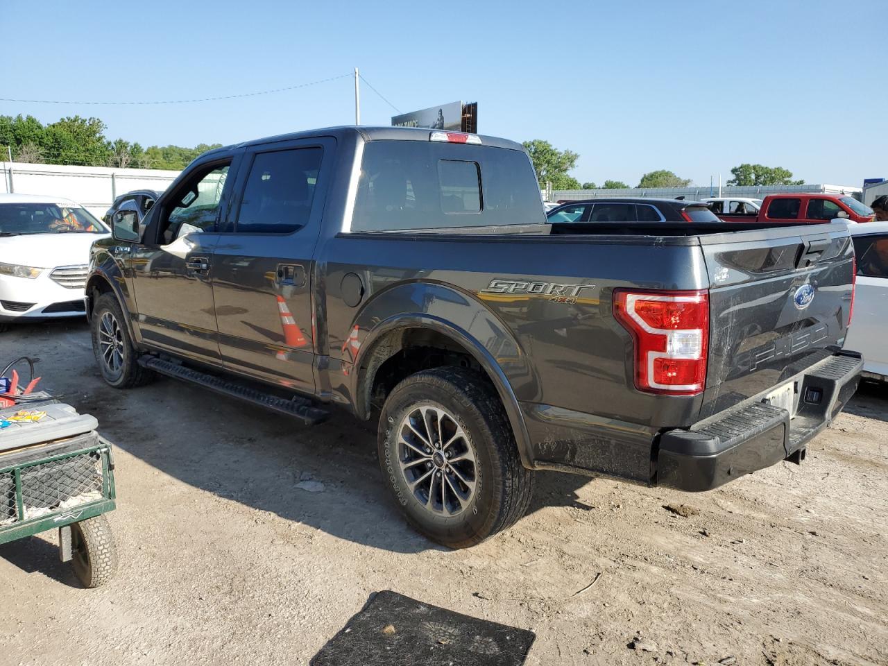 2020 Ford F150 Supercrew - Image 2