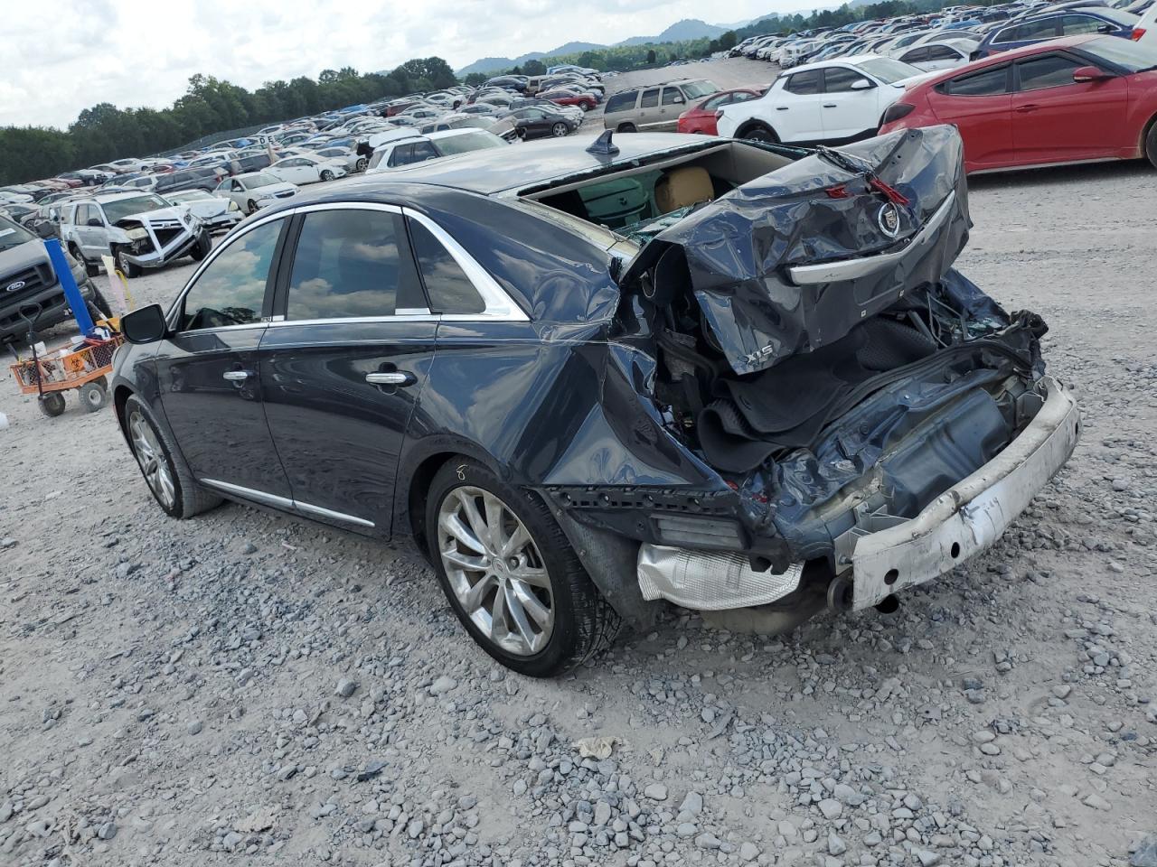 2013 Cadillac Xts Luxury Collection - Фото 2